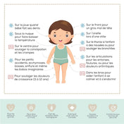 Petit ourson thérapeutique - Koala