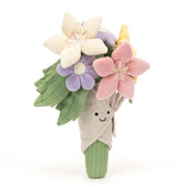 Peluche - Bouquet de fleurs