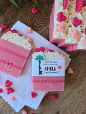 Savon - Savon Amour et petits plaisirs!