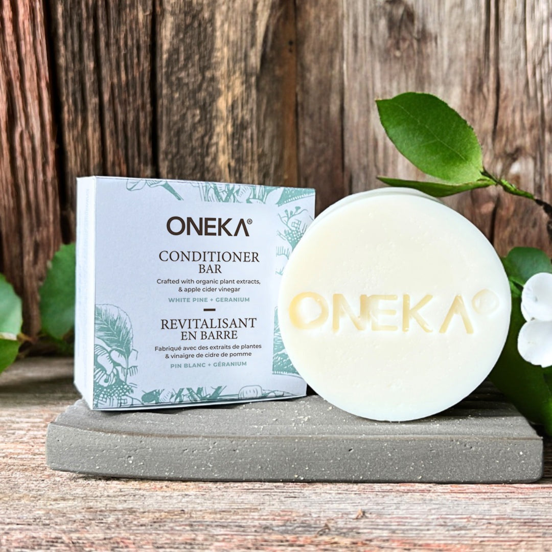 Revitalisant en Barre - Pin blanc + Géranium