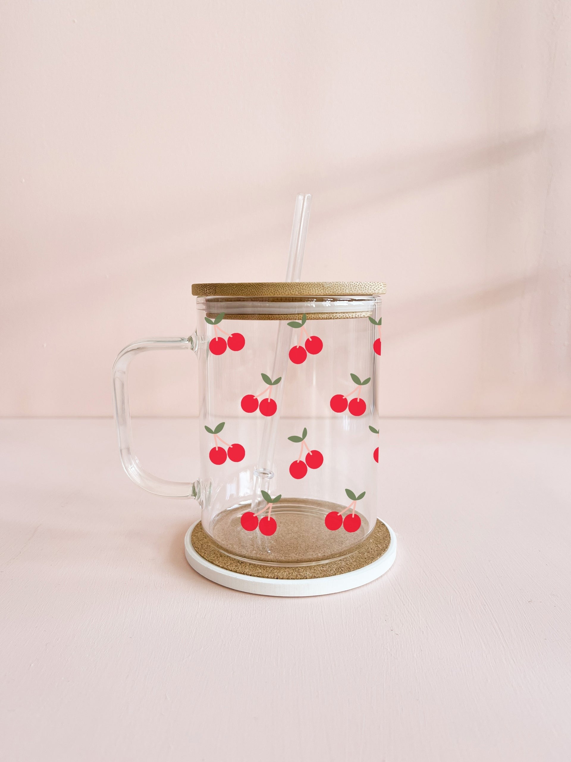 Tasse boho - Petites cerise