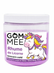 Slime Moussante - Rhume de Licorne *MINI SURPRISE GLOW IN THE DARK