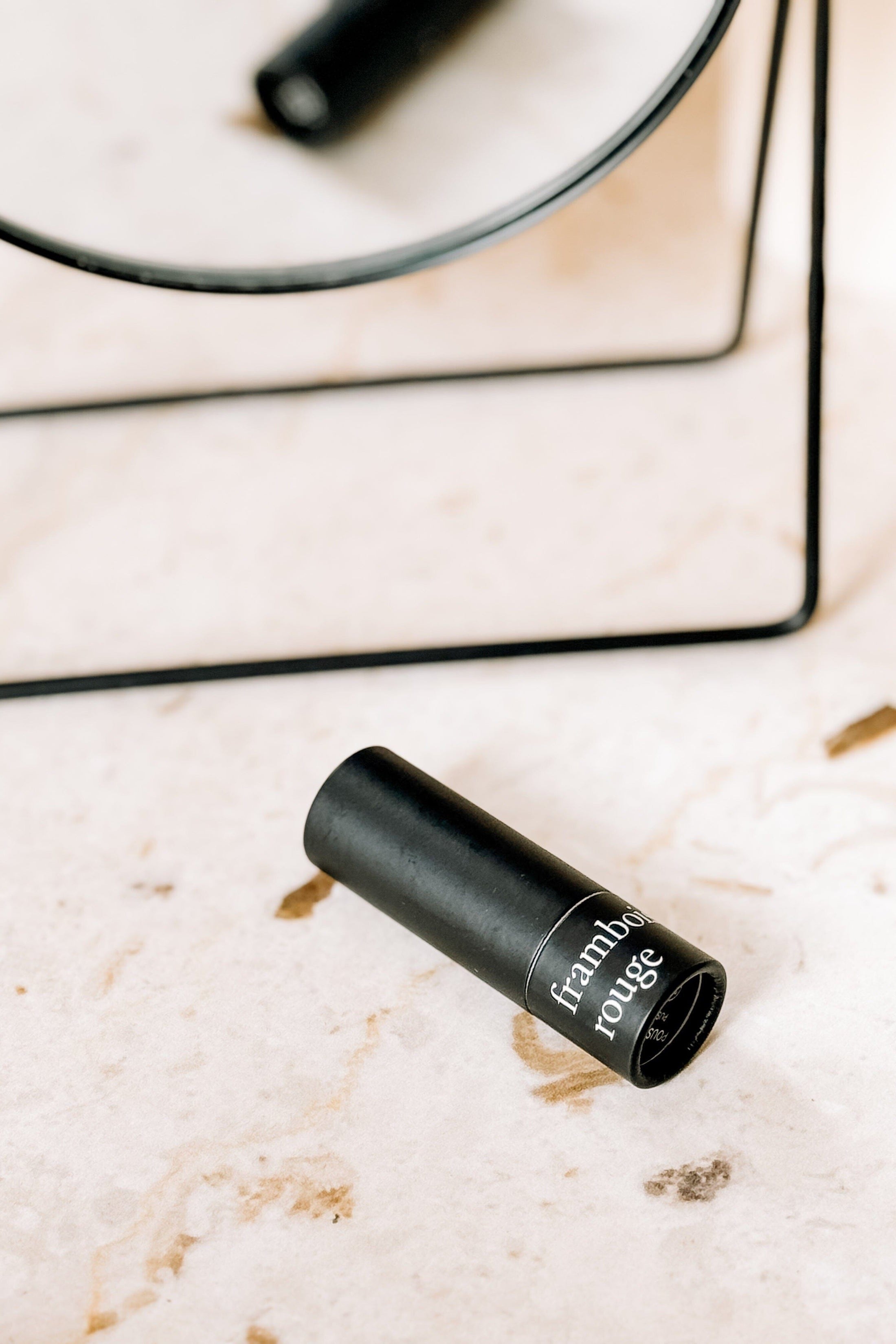 Baume à lèvres - Framboise rouge