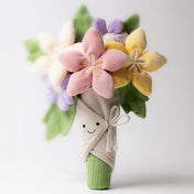 Peluche - Bouquet de fleurs