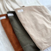 Sac cabas en corduroy