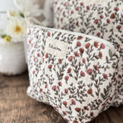 Sac à cosmétique format petit matelassé