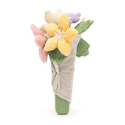 Peluche - Bouquet de fleurs