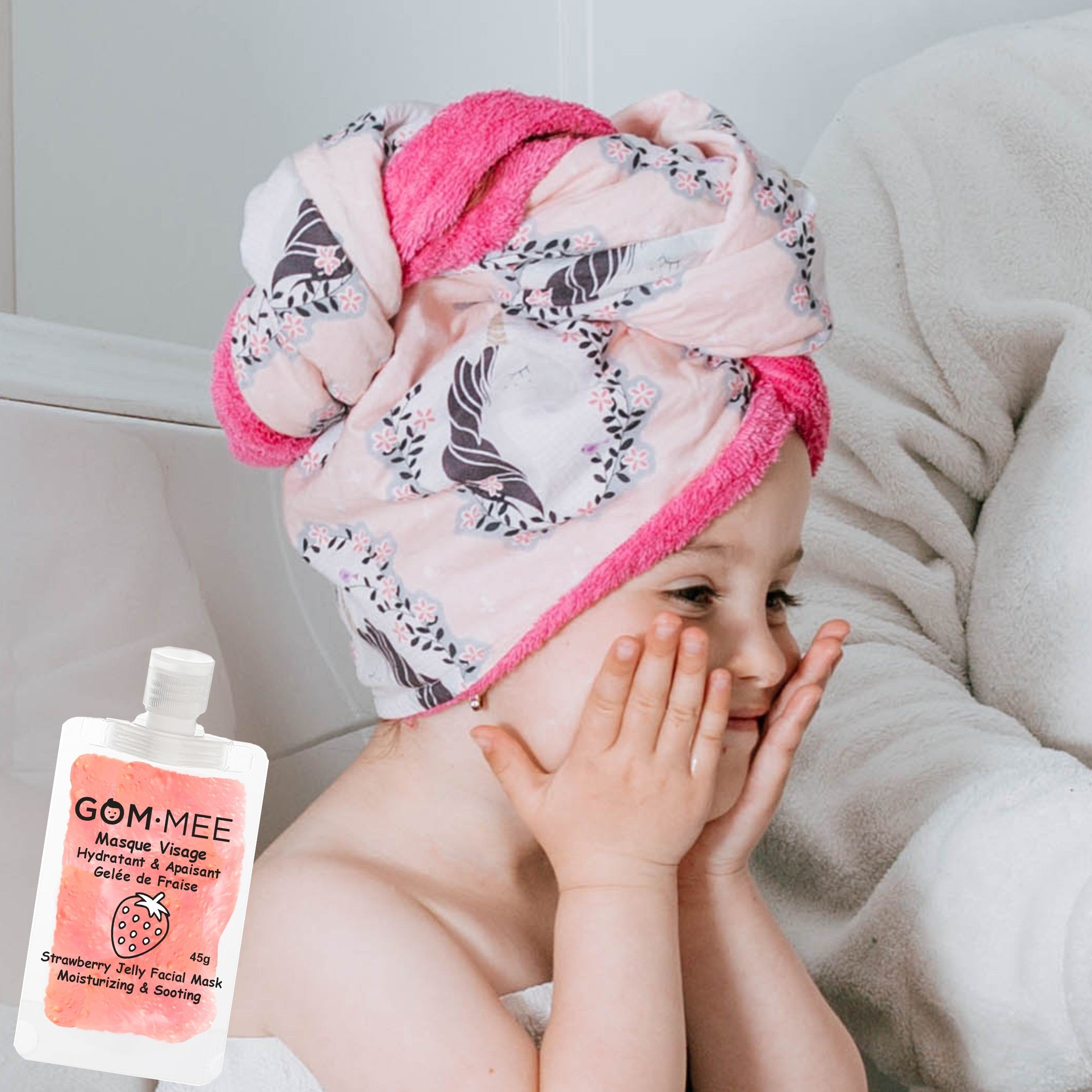 Masque Visage - Fraise