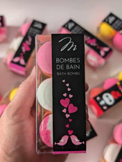 Bombe de bain - Oiseaux amoureux