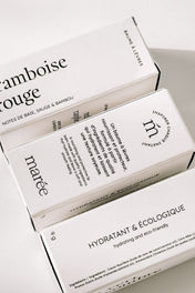 Baume à lèvres - Framboise rouge