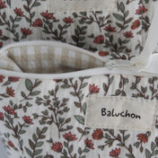 Sac à cosmétique format petit matelassé