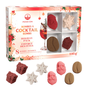 Bombes à cocktail - Coffret variété de bombes à cocktail des fêtes