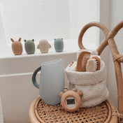 Jouets de bain silicone - Collection Woodland