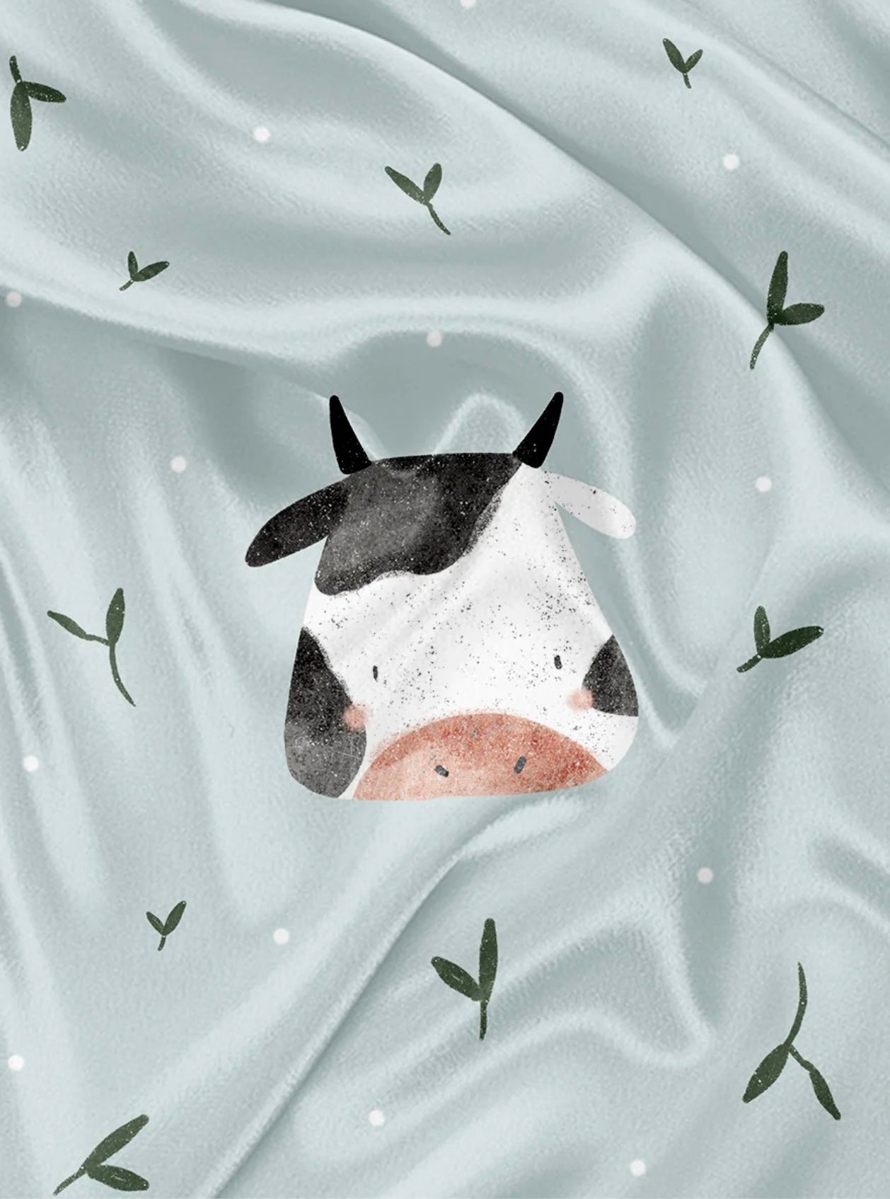 Serviette de plage polyvalente - Petite vache