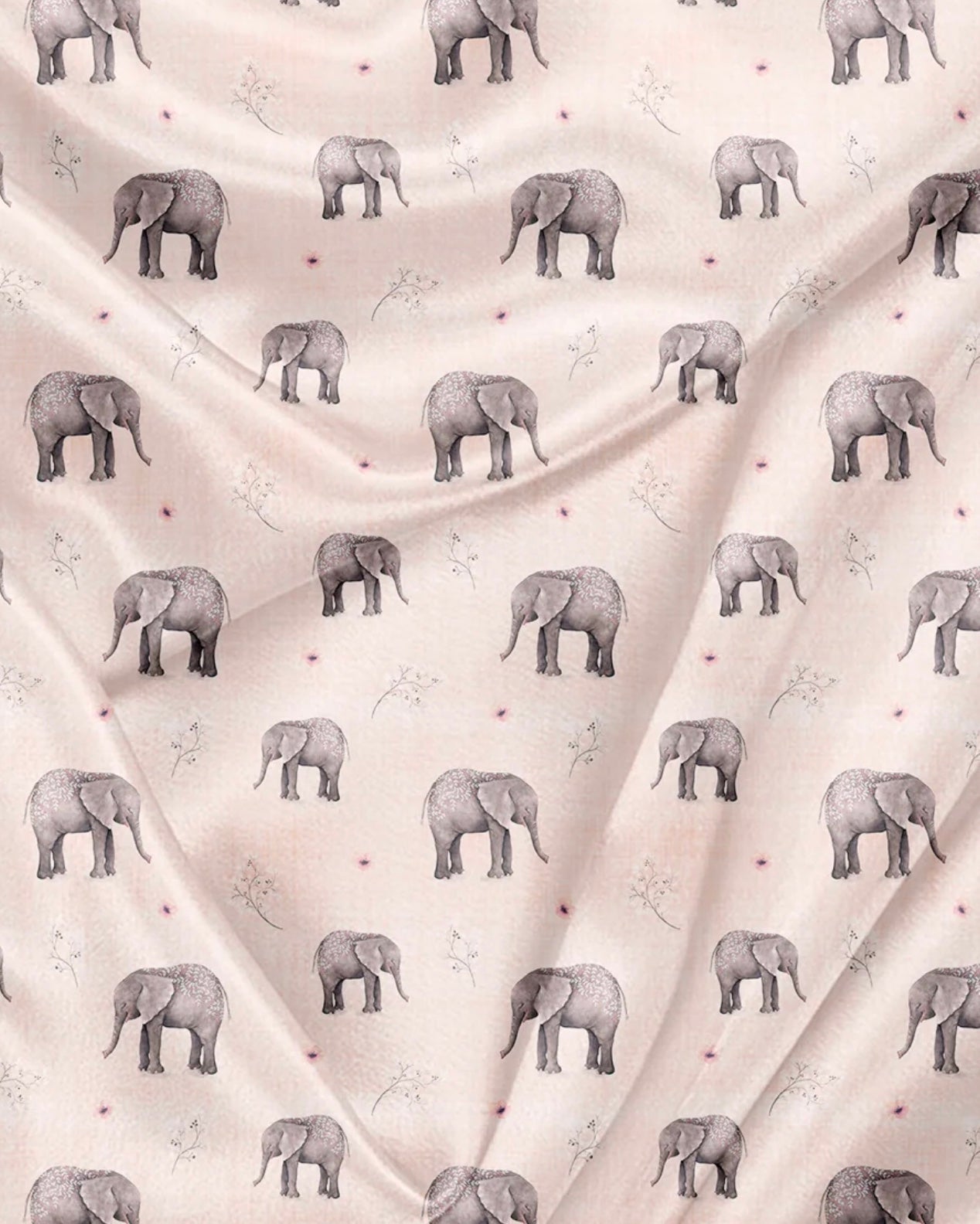 Serviette de plage polyvalente - Éléphant Doux-1