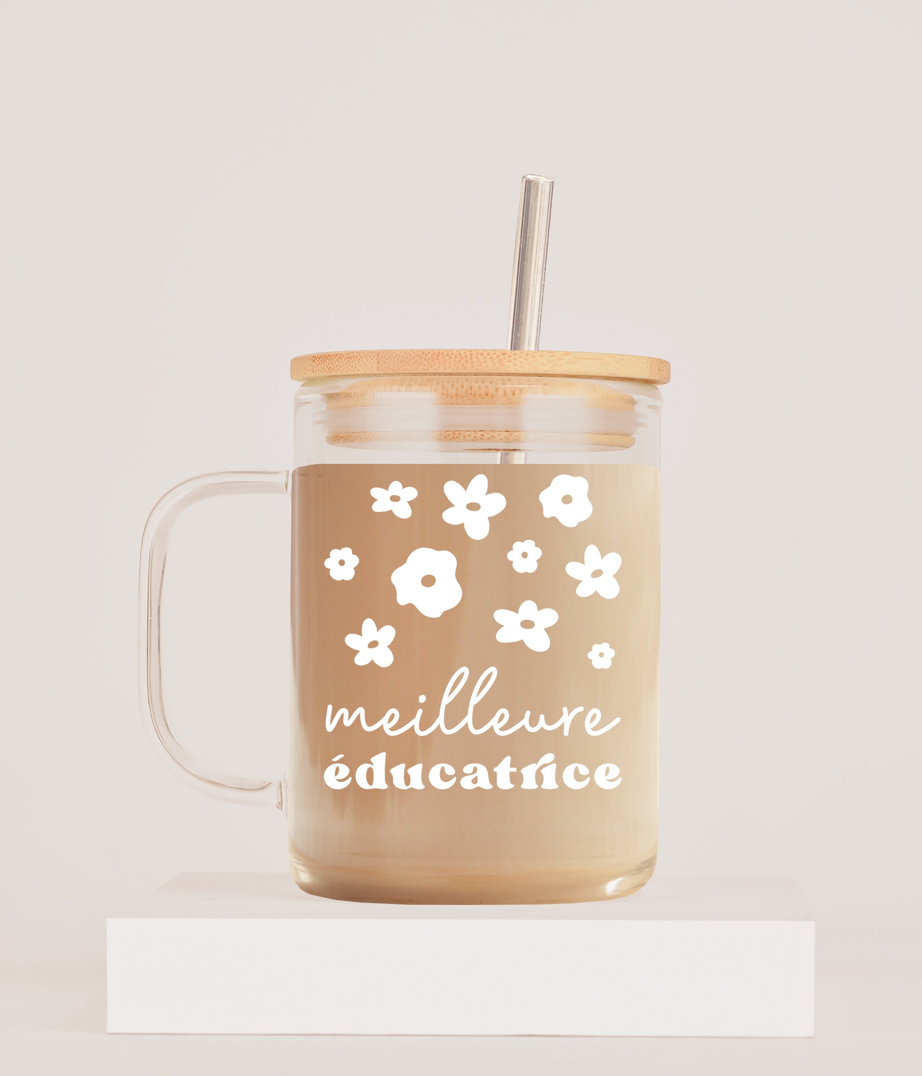 Tasse boho - Meilleure éducatrice