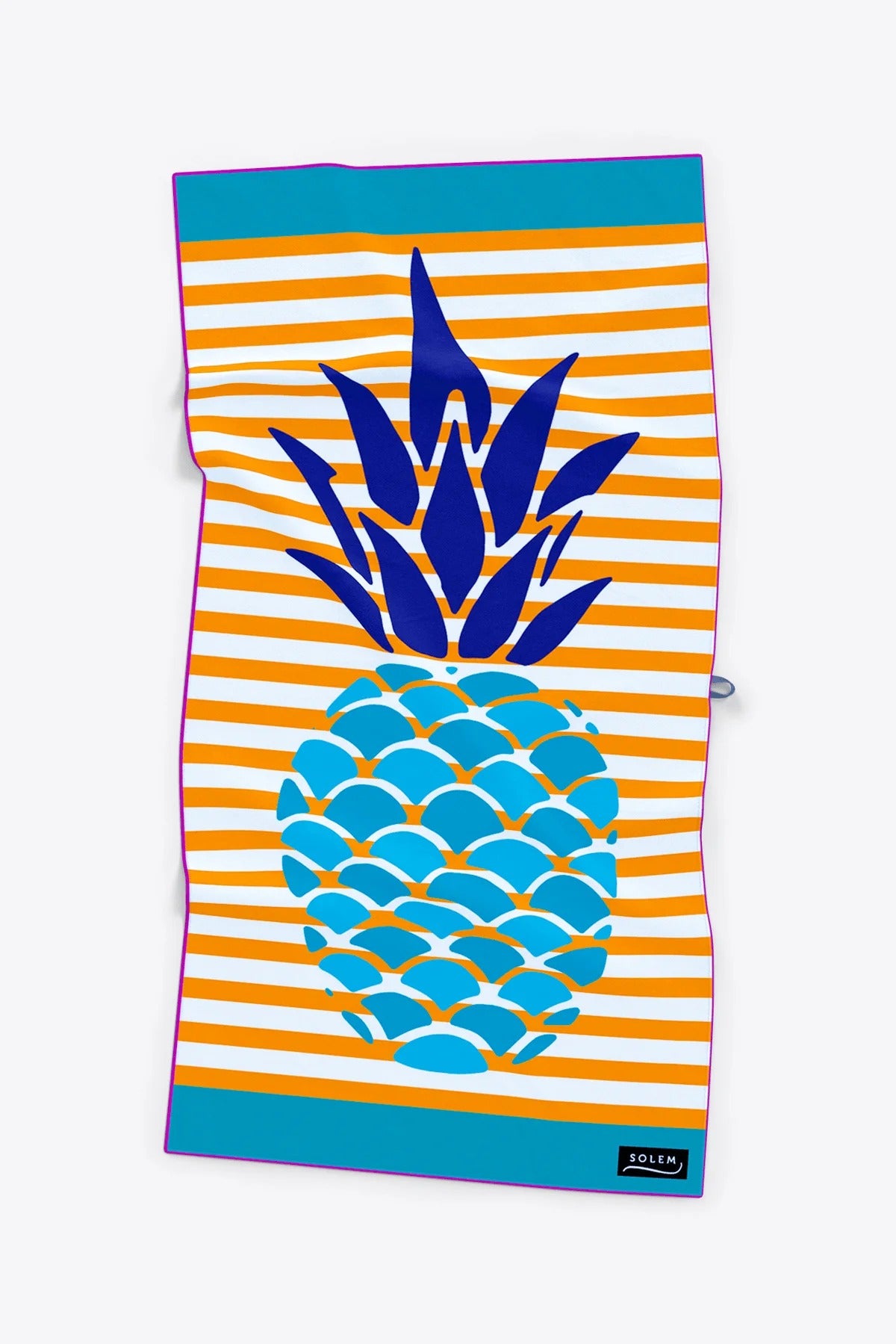 Serviette de plage XL - Les Ananas en folie