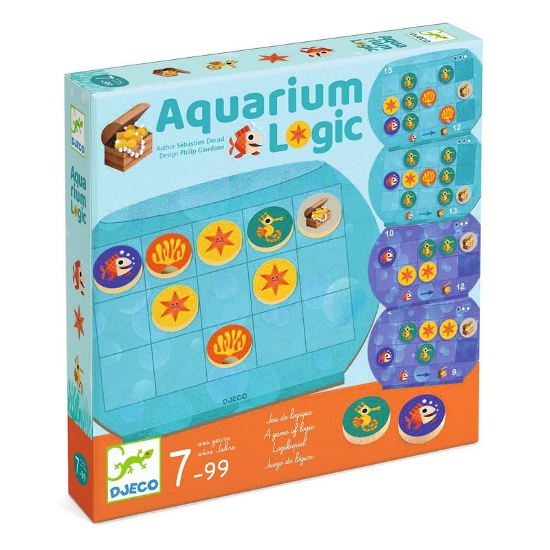 Jeu de logique - Aquarium Logic COUP DE COEUR