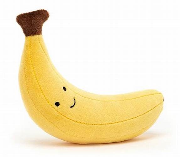 Peluche - Banane
