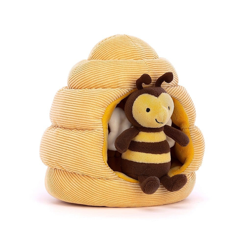 Peluche - Abeille dans sa ruche