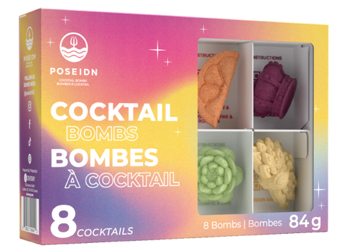 Bombes à cocktail - Coffret variété de bombes à cocktail