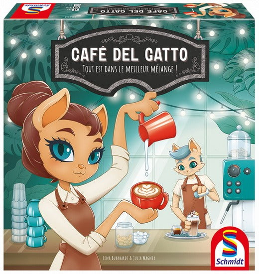 Jeu de société - Café del gatto