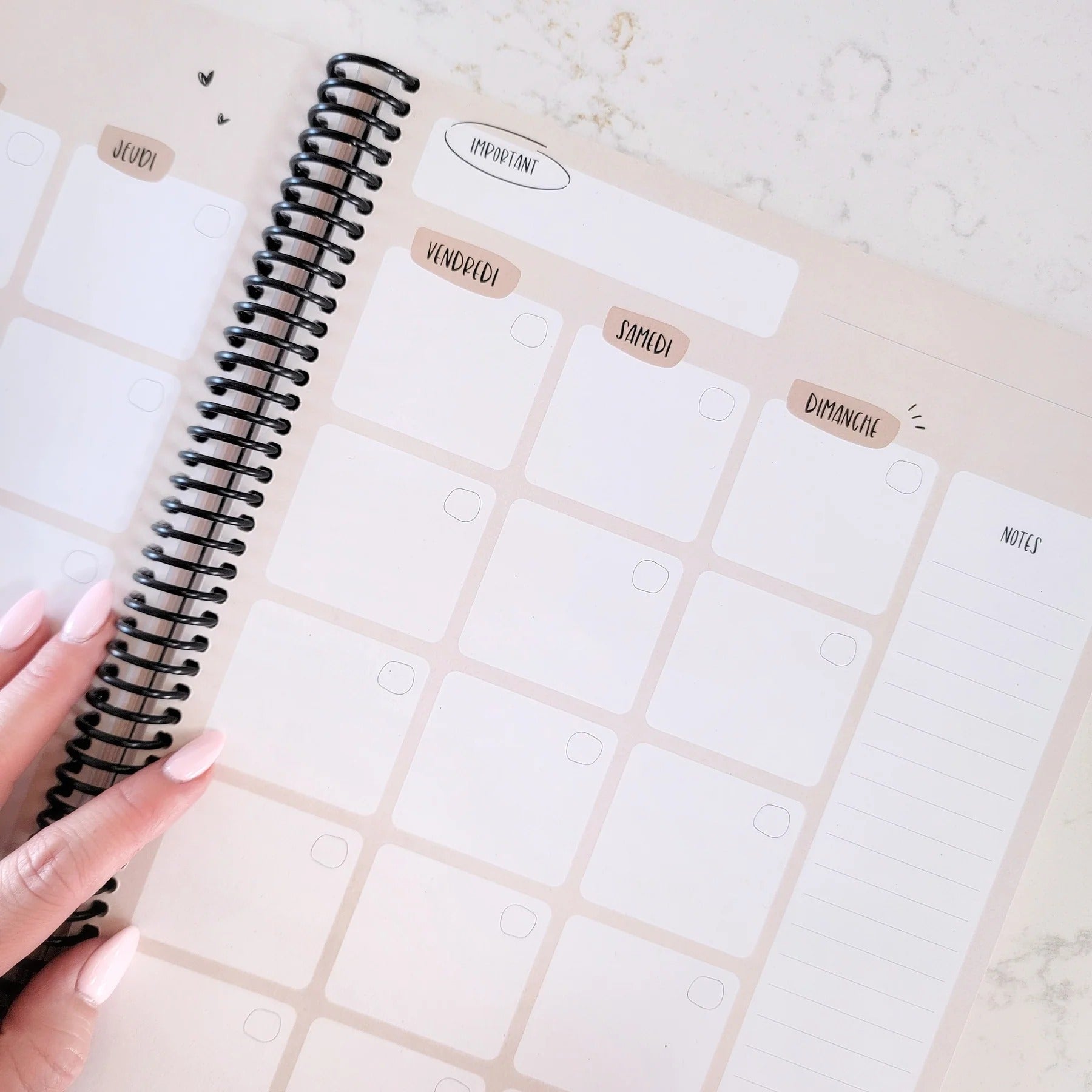 Agenda 4e édition _ non-daté - Ariana