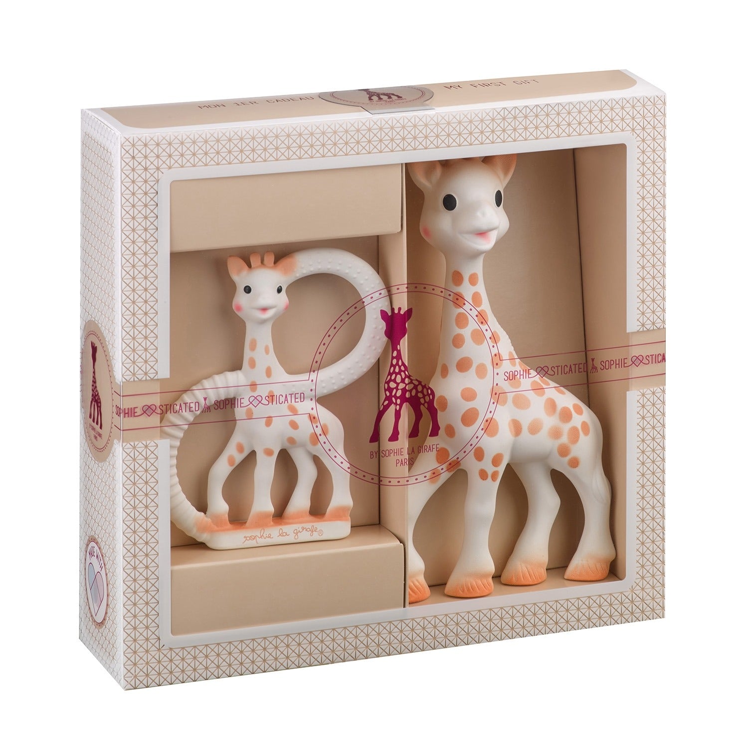 Sophie la girafe - Coffret cadeau