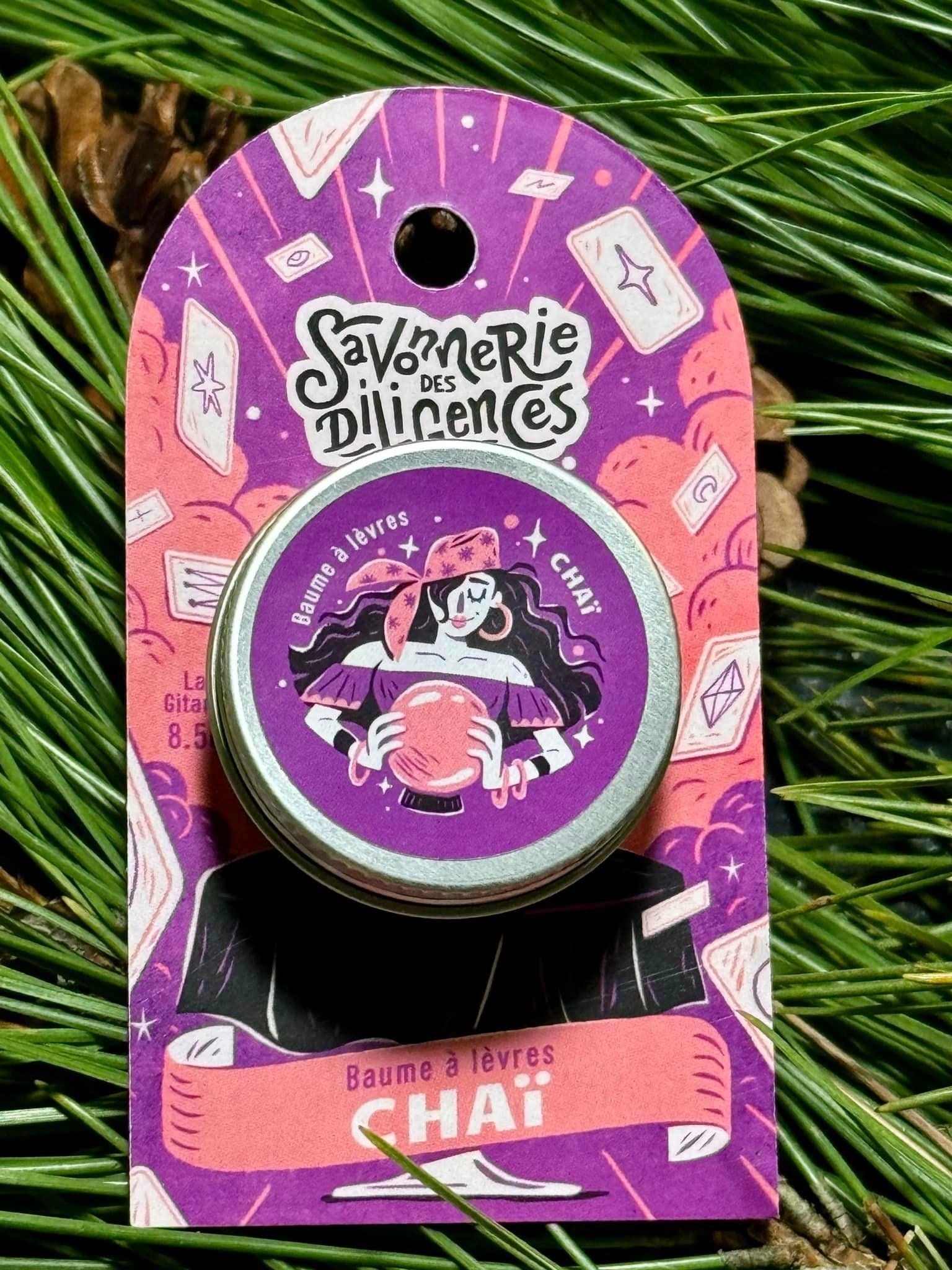Baume à lèvres - La Gitane: Chaï