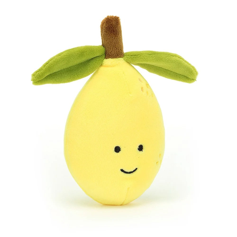 Peluche - Fruits Fabuleux, Citron 6"
