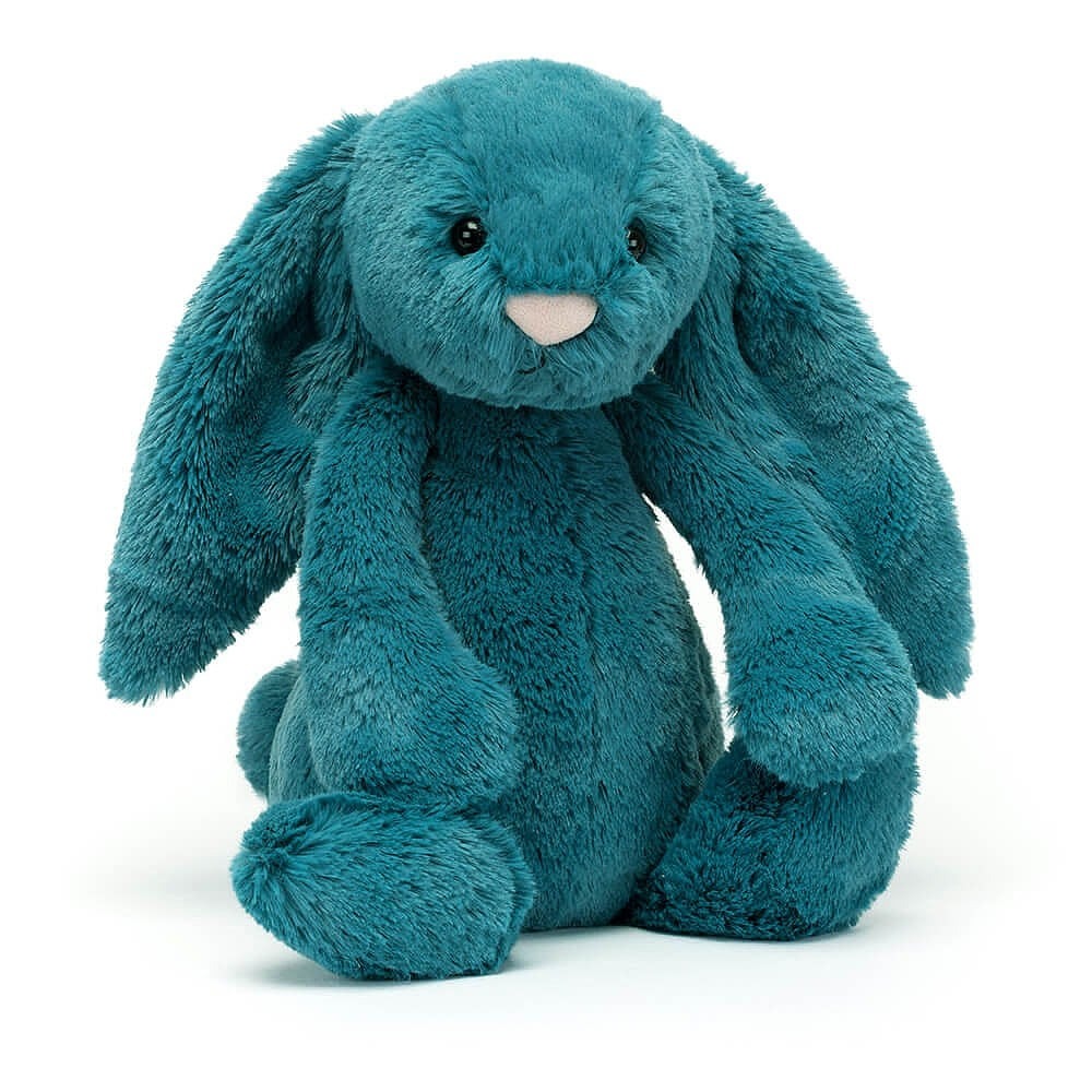 Peluche - Lapin tuquoise