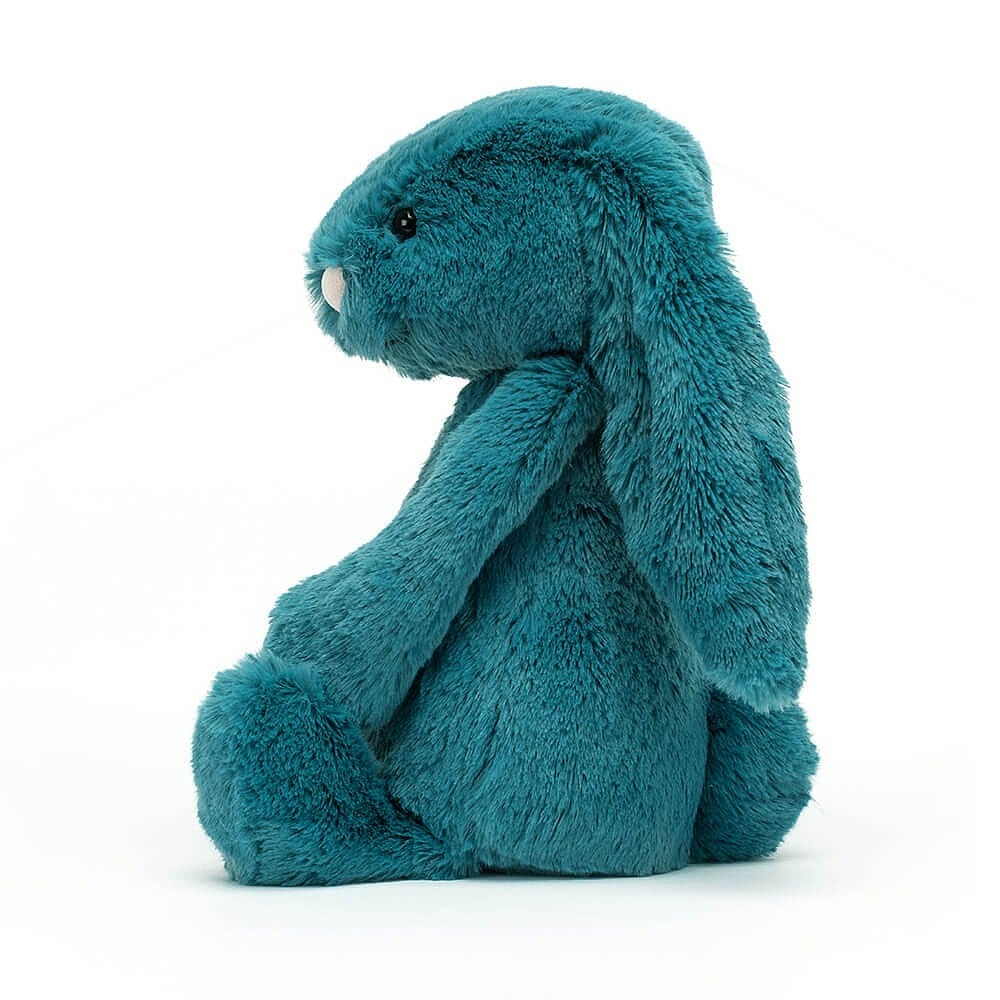 Peluche - Lapin tuquoise