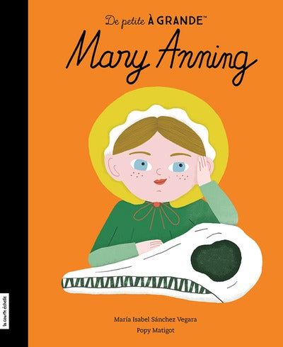 Livre - Mary Anning