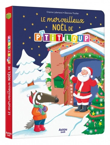 Livre - Le merveilleux Noël de P’tit Loup