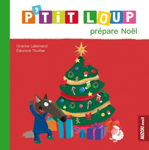Livre -  P'tit Loup prépare Noël