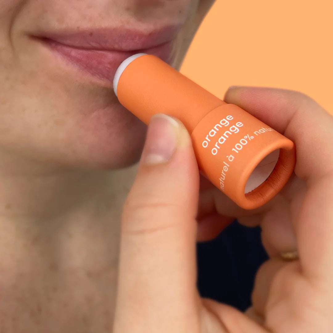 Baume à lèvres naturel - Orange