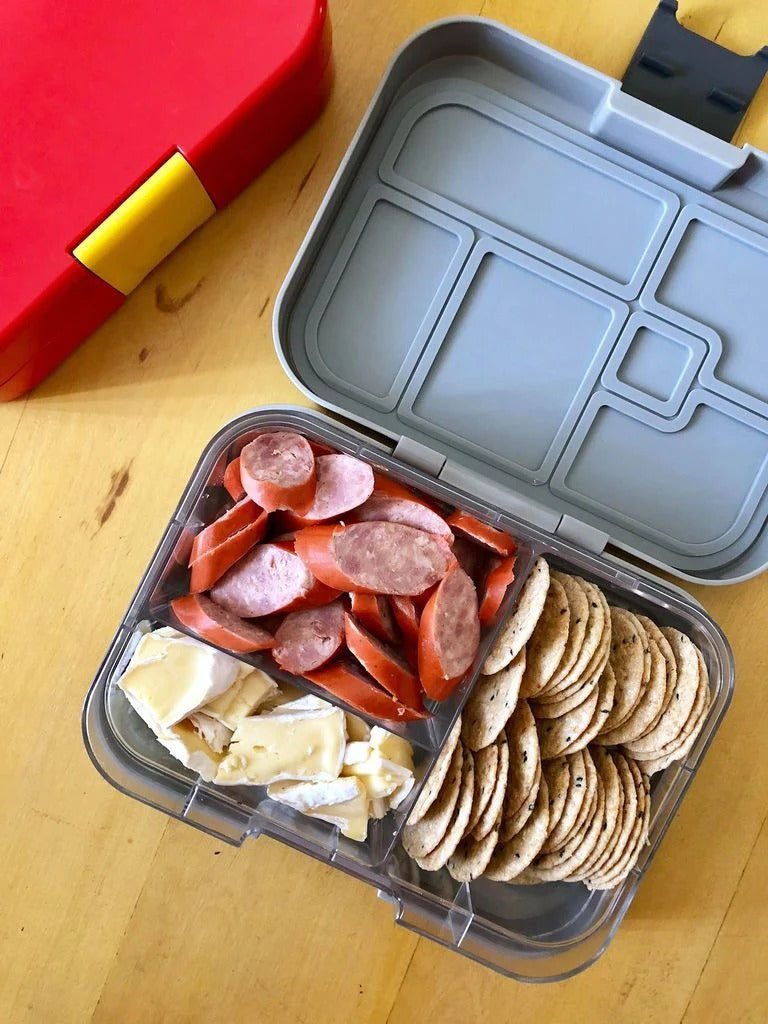 Boîte à lunch Munchbox - Méga 3 gris pâle