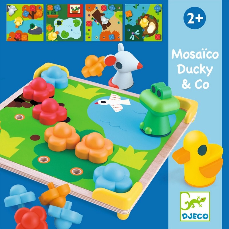 Jeu mosaïco - Ducky & Co