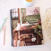 Agenda 4e édition _ non-daté - Noémie