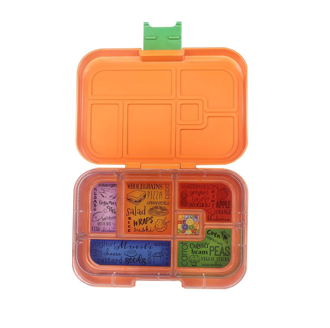 Boîte à lunch Munchbox - Méga 6 orange