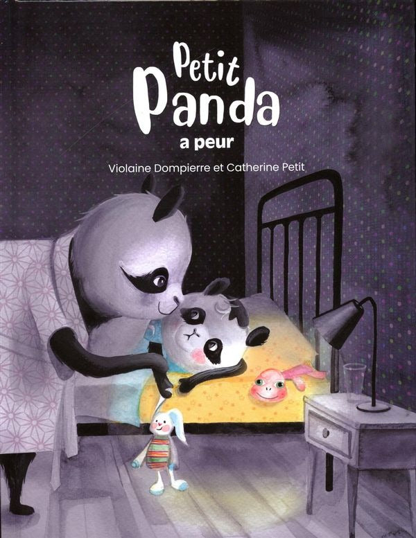 Livre -  Petit Panda a peur