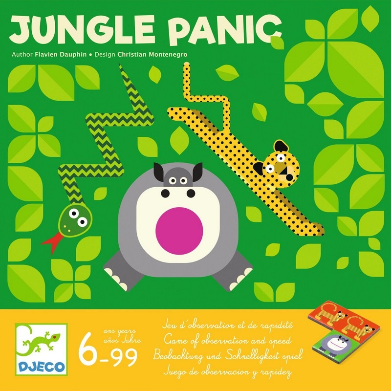 Jeu de société - Jungle Panic