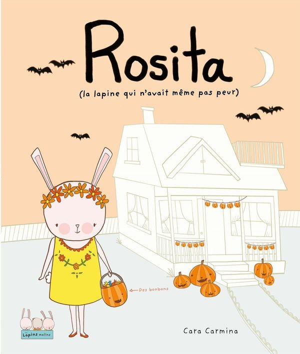 Livre - Rosita (la lapine qui n'avait même pas peur)
