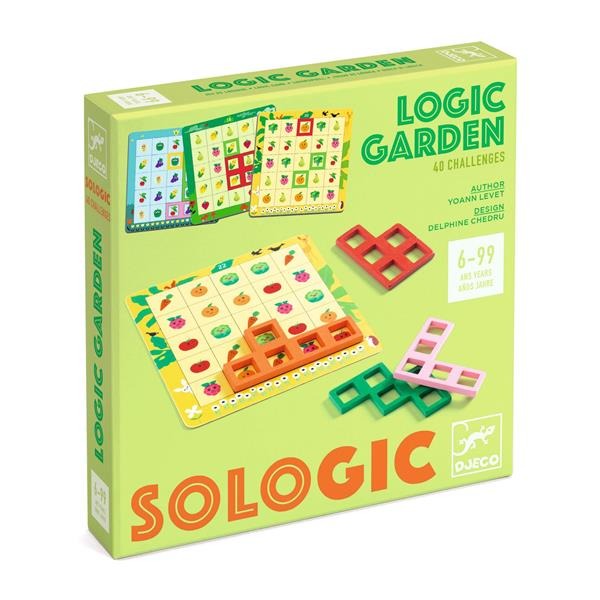 Jeu de logique - Sologic / Logic garden