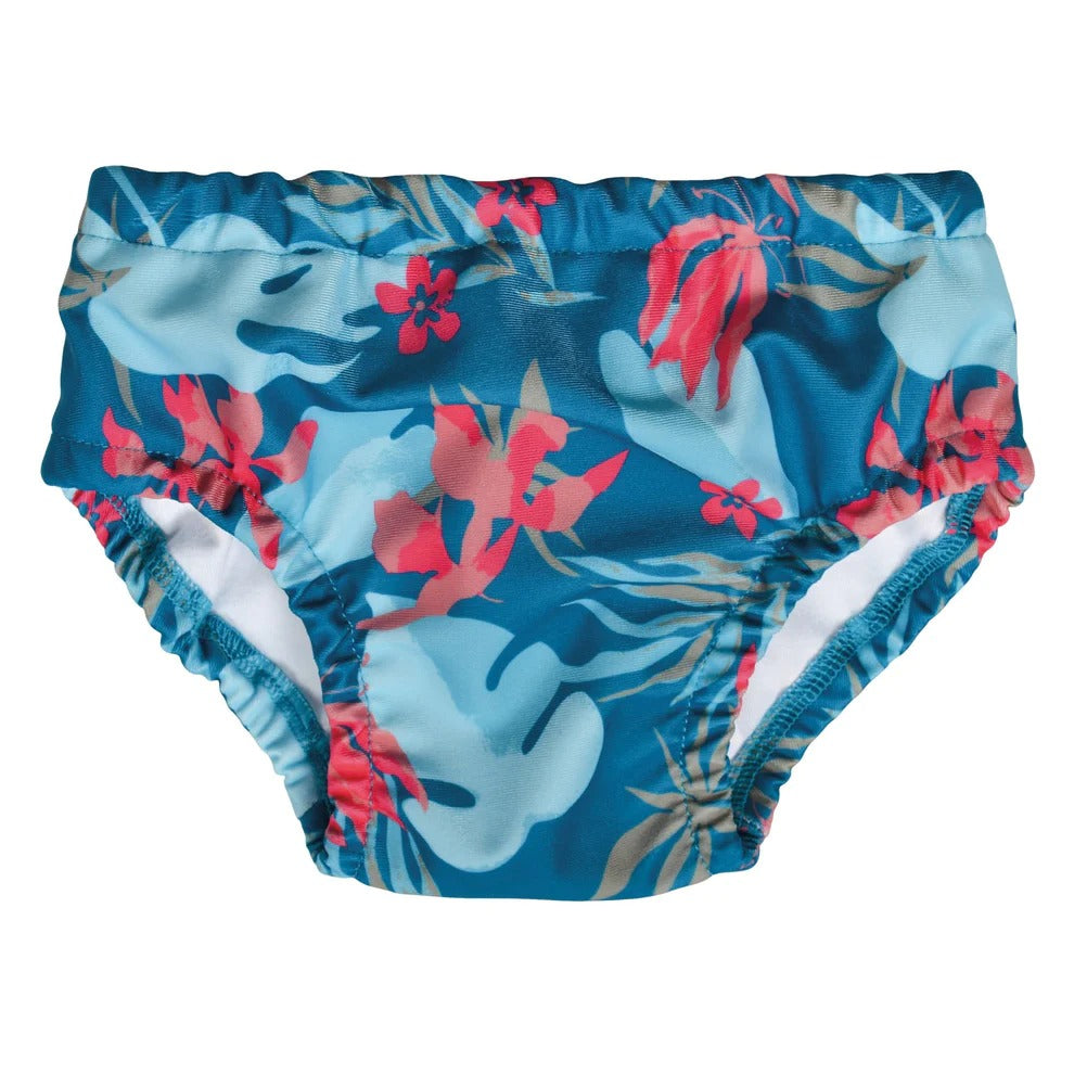 3 Paquets Culottes De Bain Réutilisables Bébé Dino Vert - Couches Piscine Lavables 2-3 Ans