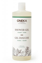 Gel douche CÈDRE ET SAUGE