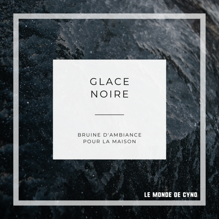GLACE NOIRE - BRUINE D'AMBIANCE À VAPORISER