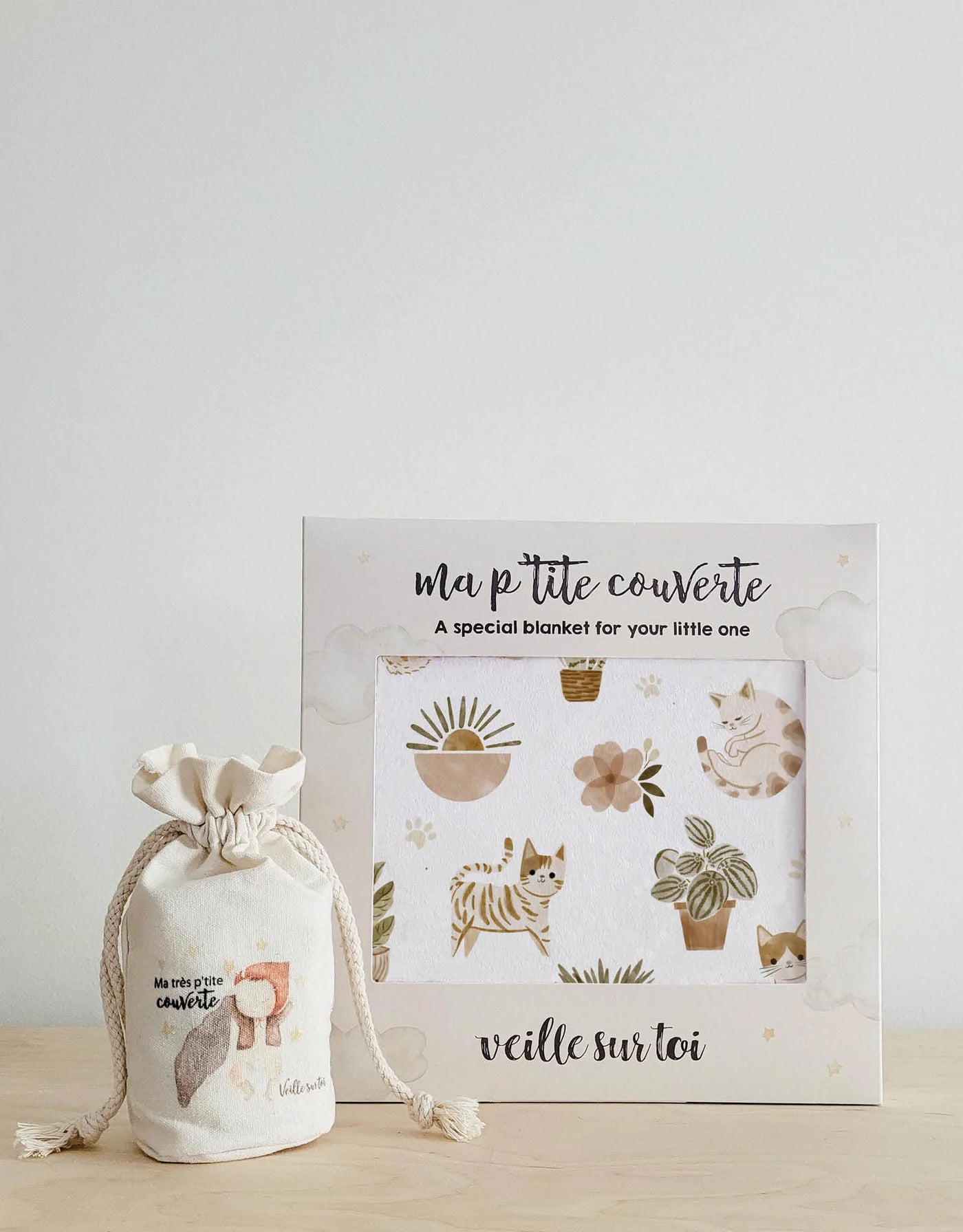 MA P'TITE COUVERTE - SAMMY ET SES PLANTES