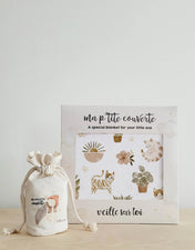 MA P'TITE COUVERTE - SAMMY ET SES PLANTES