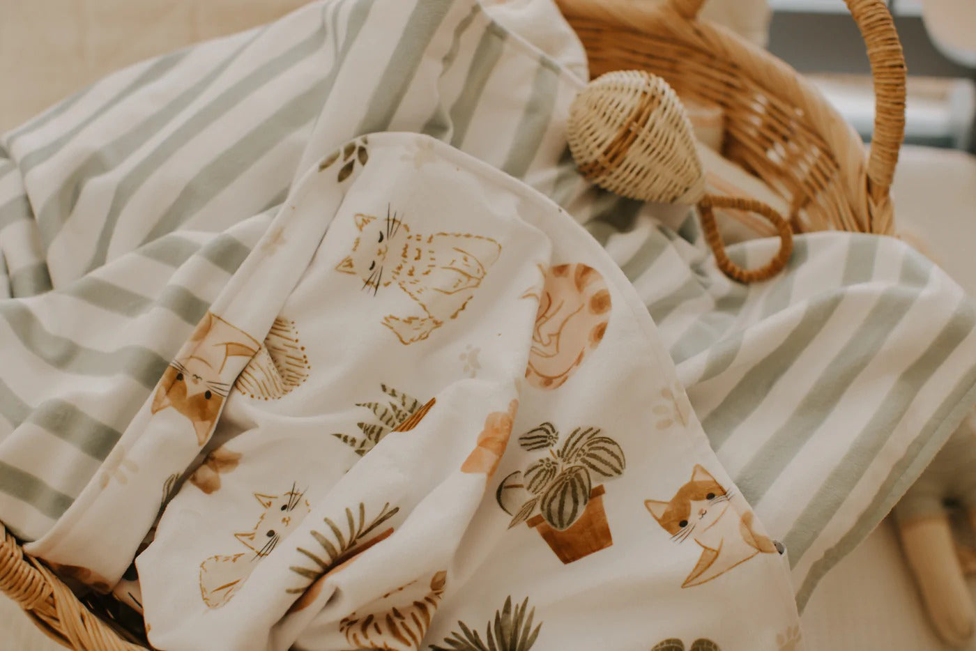 MA P'TITE COUVERTE - SAMMY ET SES PLANTES